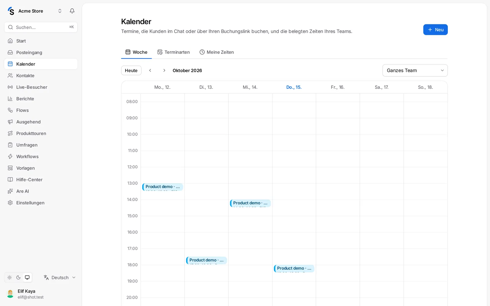 Der Kalender