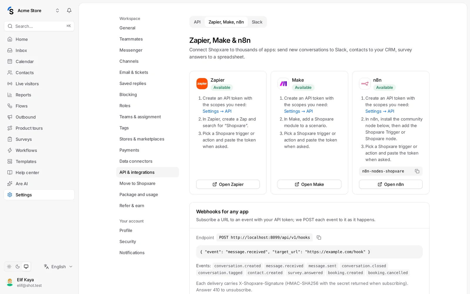 Zapier, Make, n8n