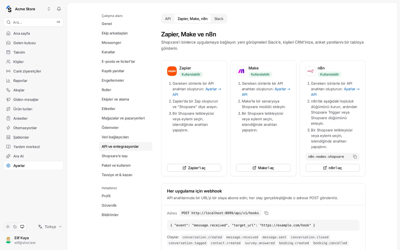 Zapier, Make, n8n