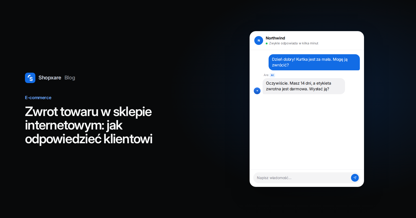 Zwrot towaru w sklepie internetowym: jak odpowiedzieć klientowi