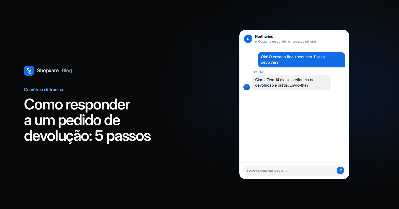 Como responder a um pedido de devolução: 5 passos, 10 mensagens prontas e o direito de arr