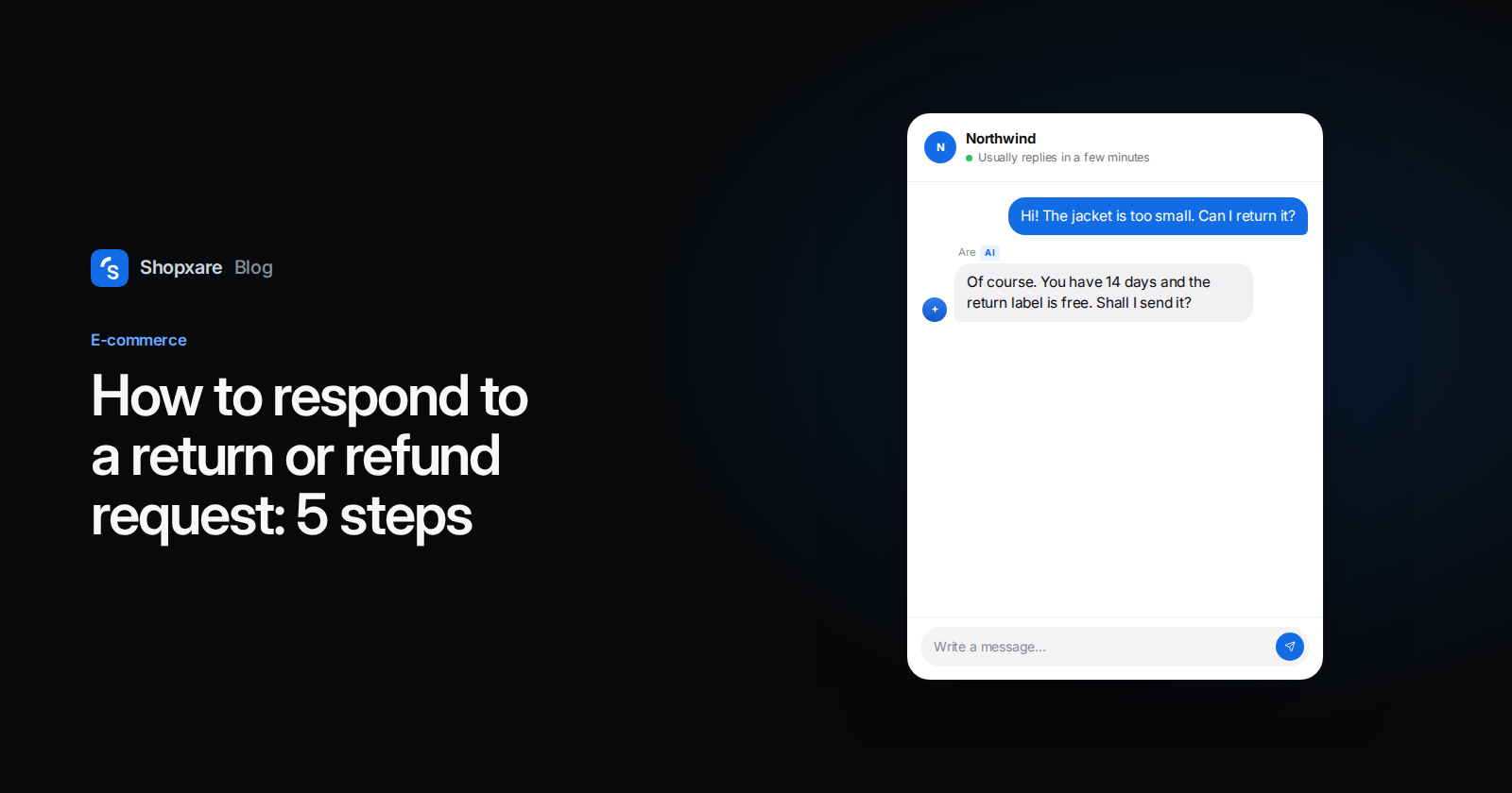How to respond to a return or refund request: 5 steps, 10 templates and the legal deadline